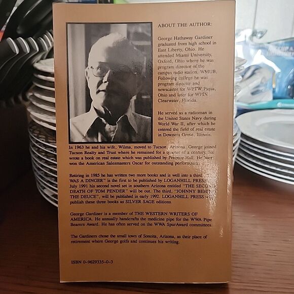 It Was A Dinger Signed by George Gardiner - Picture 2 of 4